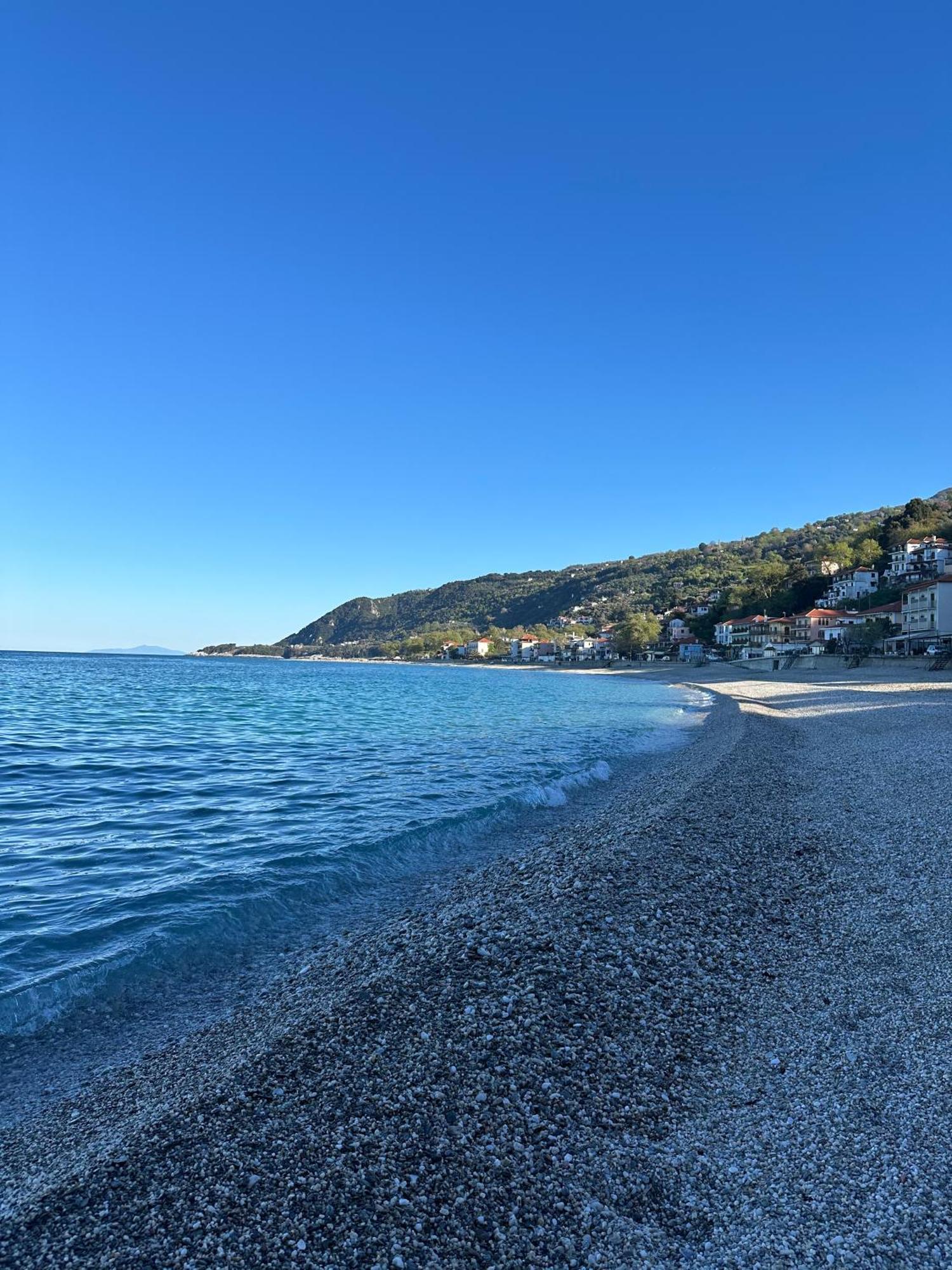 Amelia Beach Apartments Agios Ioannis  Exterior foto