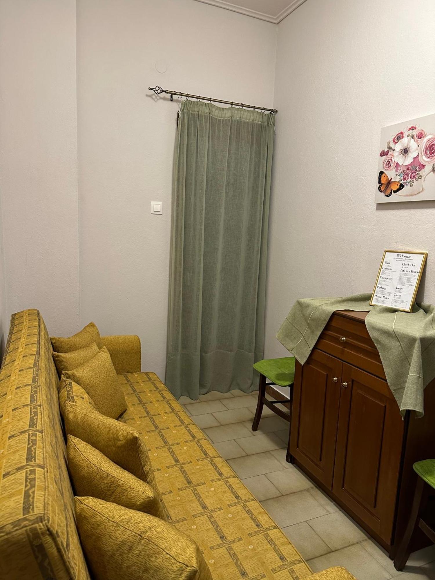 Amelia Beach Apartments Agios Ioannis  Exterior foto