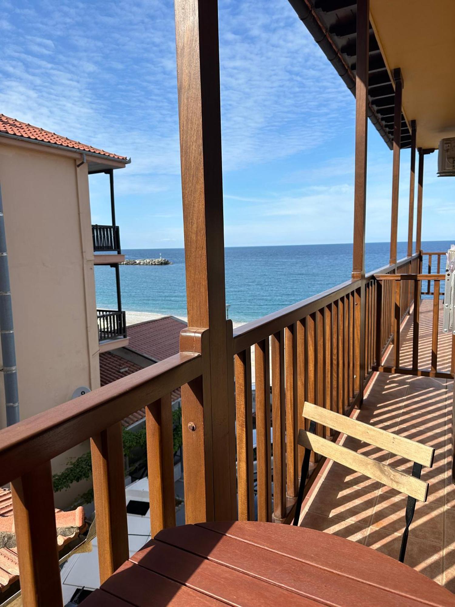 Amelia Beach Apartments Agios Ioannis  Exterior foto