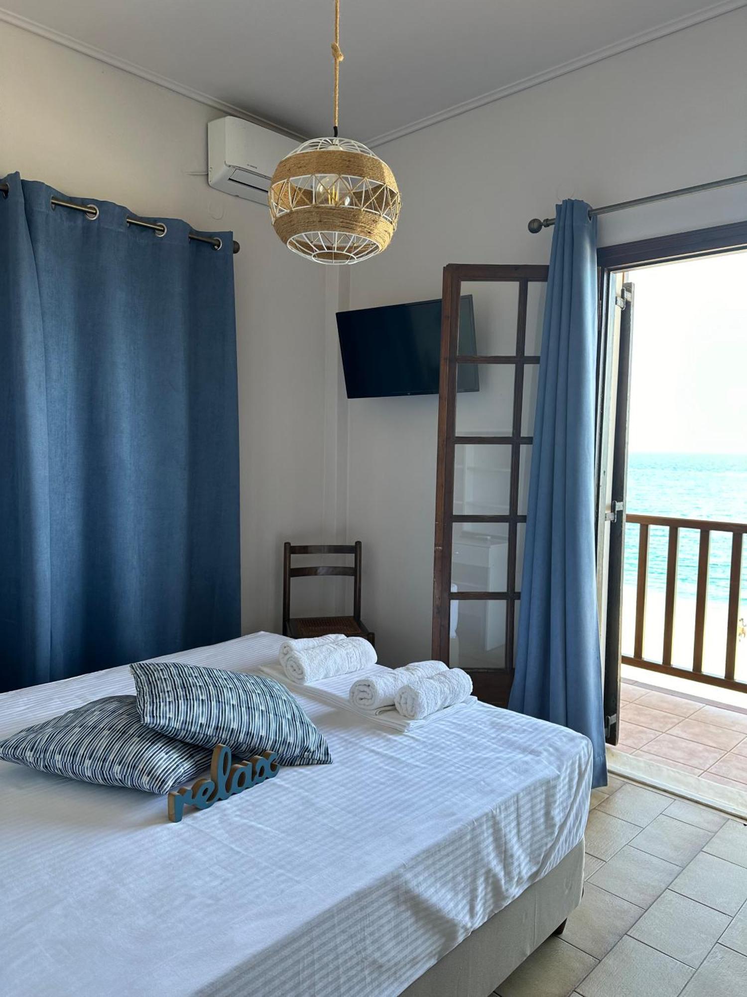 Amelia Beach Apartments Agios Ioannis  Exterior foto