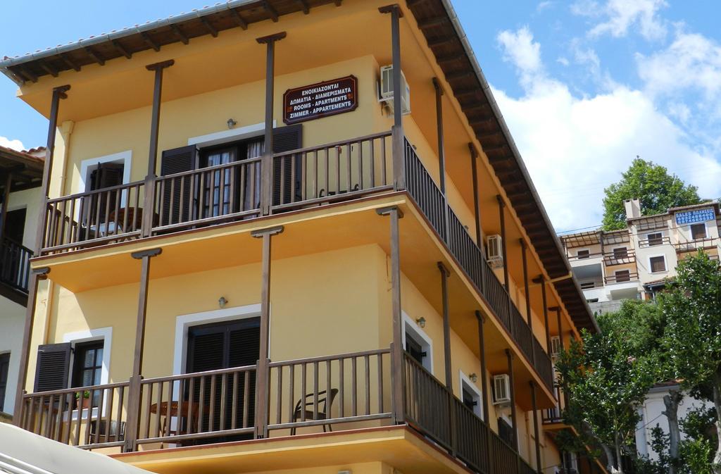 Amelia Beach Apartments Agios Ioannis  Exterior foto
