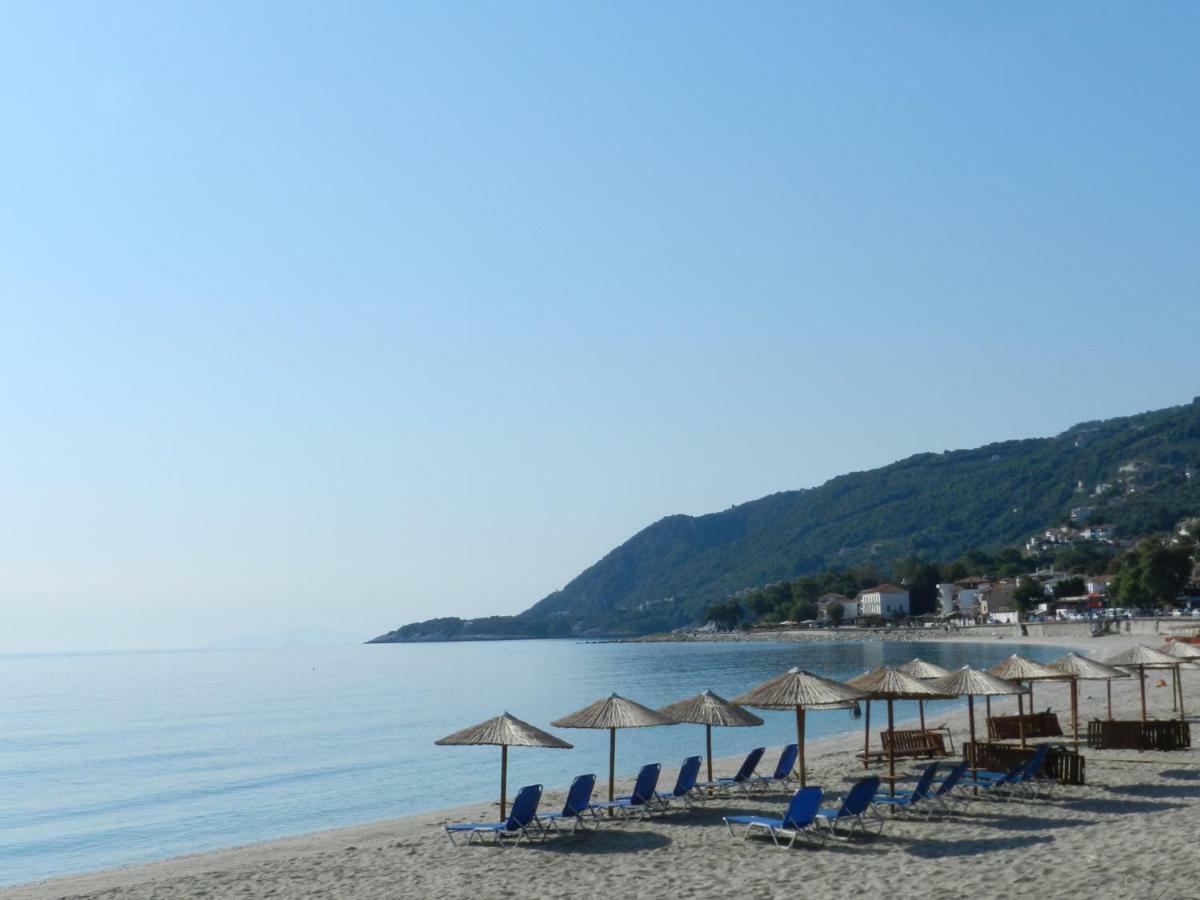 Amelia Beach Apartments Agios Ioannis  Exterior foto