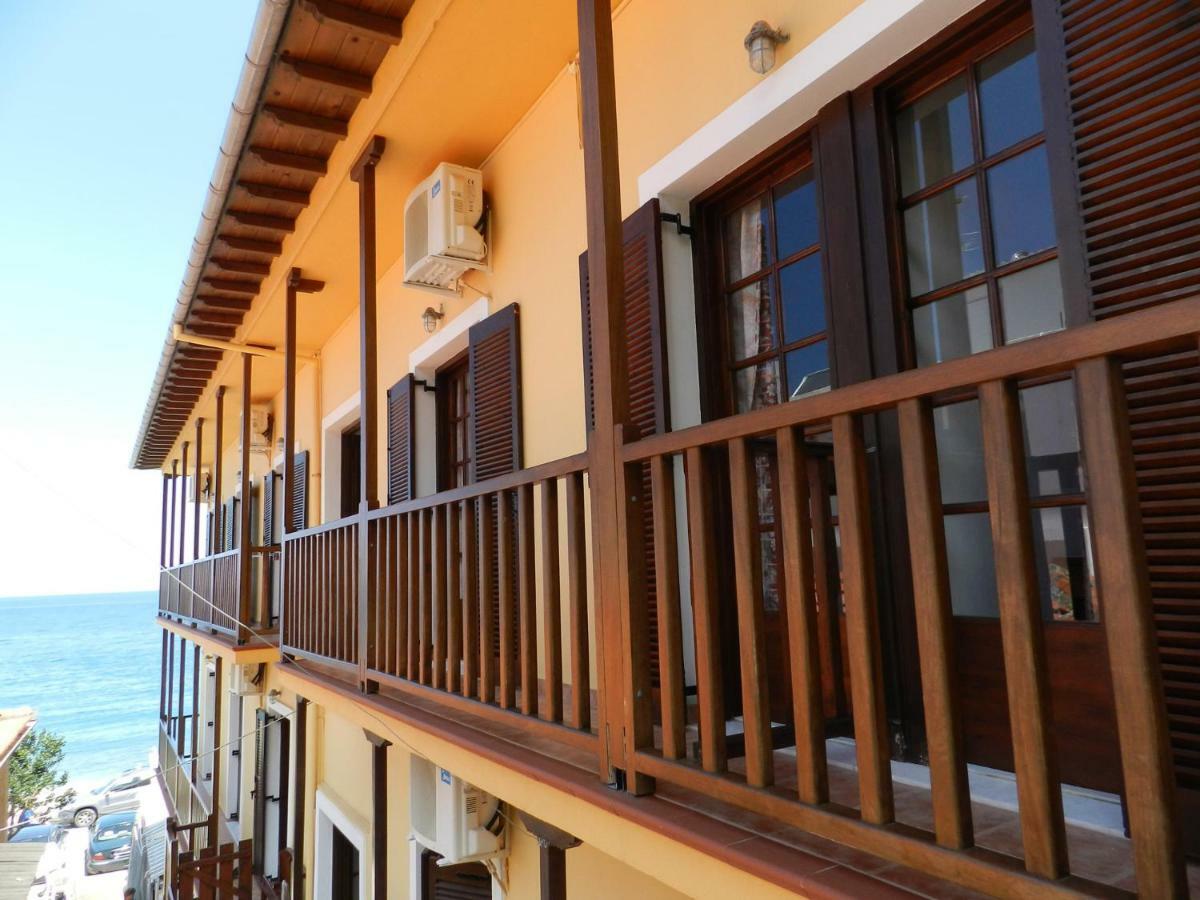 Amelia Beach Apartments Agios Ioannis  Exterior foto