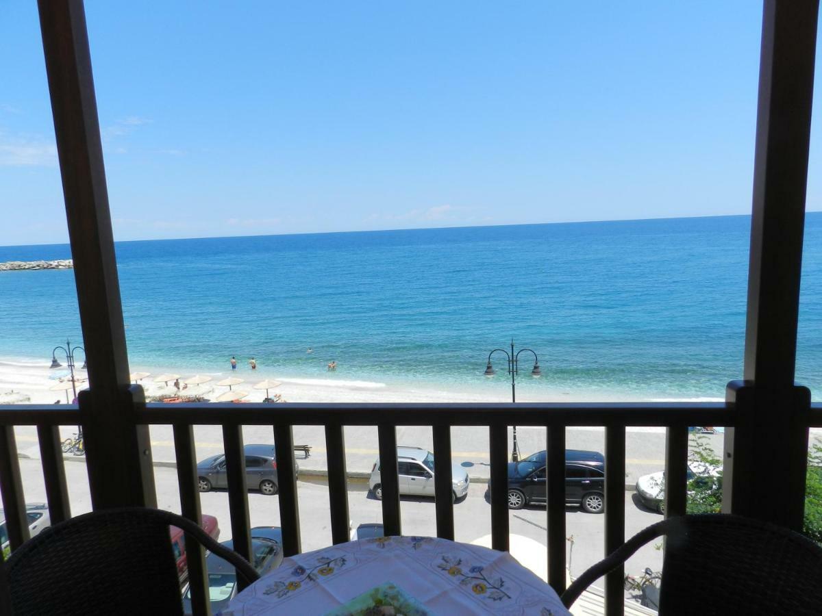 Amelia Beach Apartments Agios Ioannis  Exterior foto